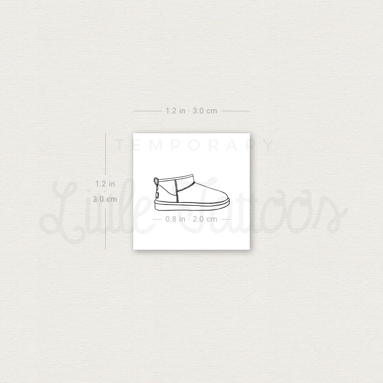 UGG Ultra Mini Temporary Tattoo - Set of 3