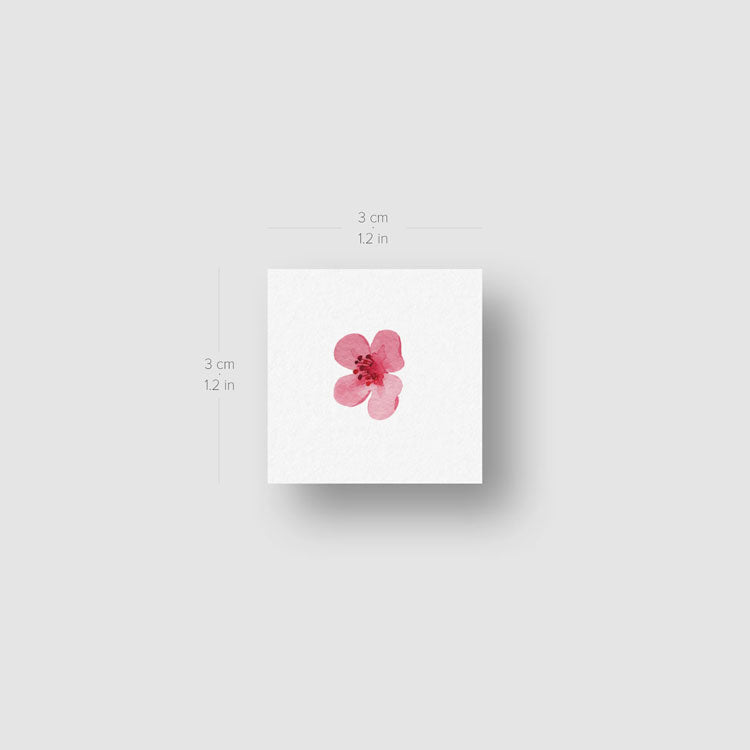 Cherry Blossom Temporary Tattoo by Zihee - Set of 3