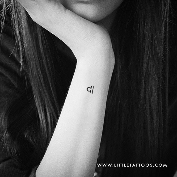 Geometric Scales Libra Tattoo Design - Astro Tattoos
