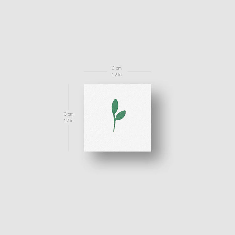 Sprout Temporary Tattoo by Zihee - Set of 3