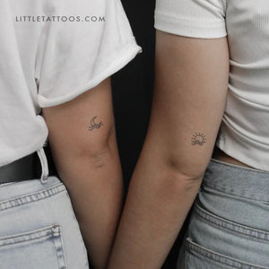 Embrace the Intimacy of Little Temporary Friendship Tattoos For Galentine’s Day