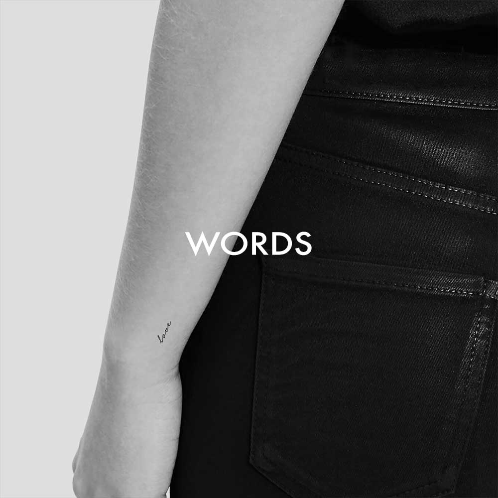 Words