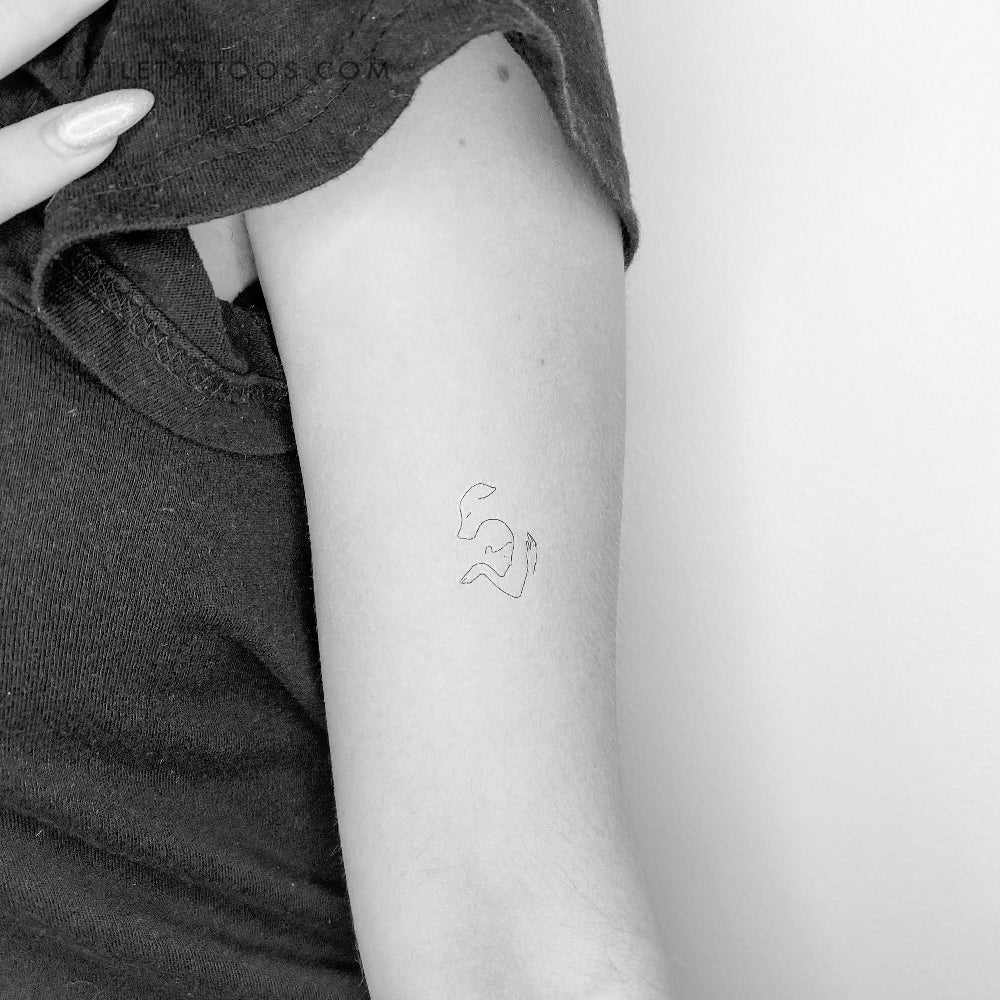 Tatuaje temporal de "Amigo Verdadero" - Juego de 3