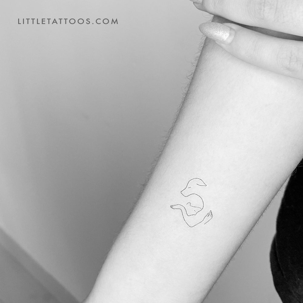 Tatuaje temporal de "Amigo Verdadero" - Juego de 3