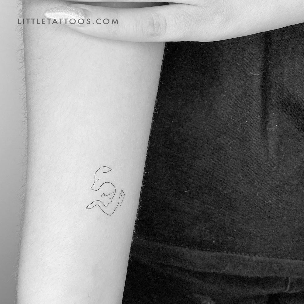 Tatuaje temporal de "Amigo Verdadero" - Juego de 3
