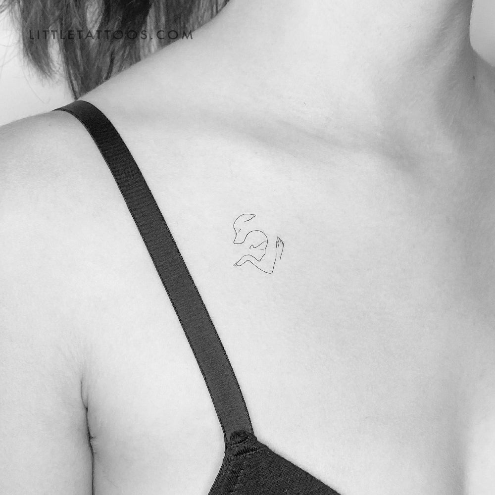 Tatuaje temporal de "Amigo Verdadero" - Juego de 3