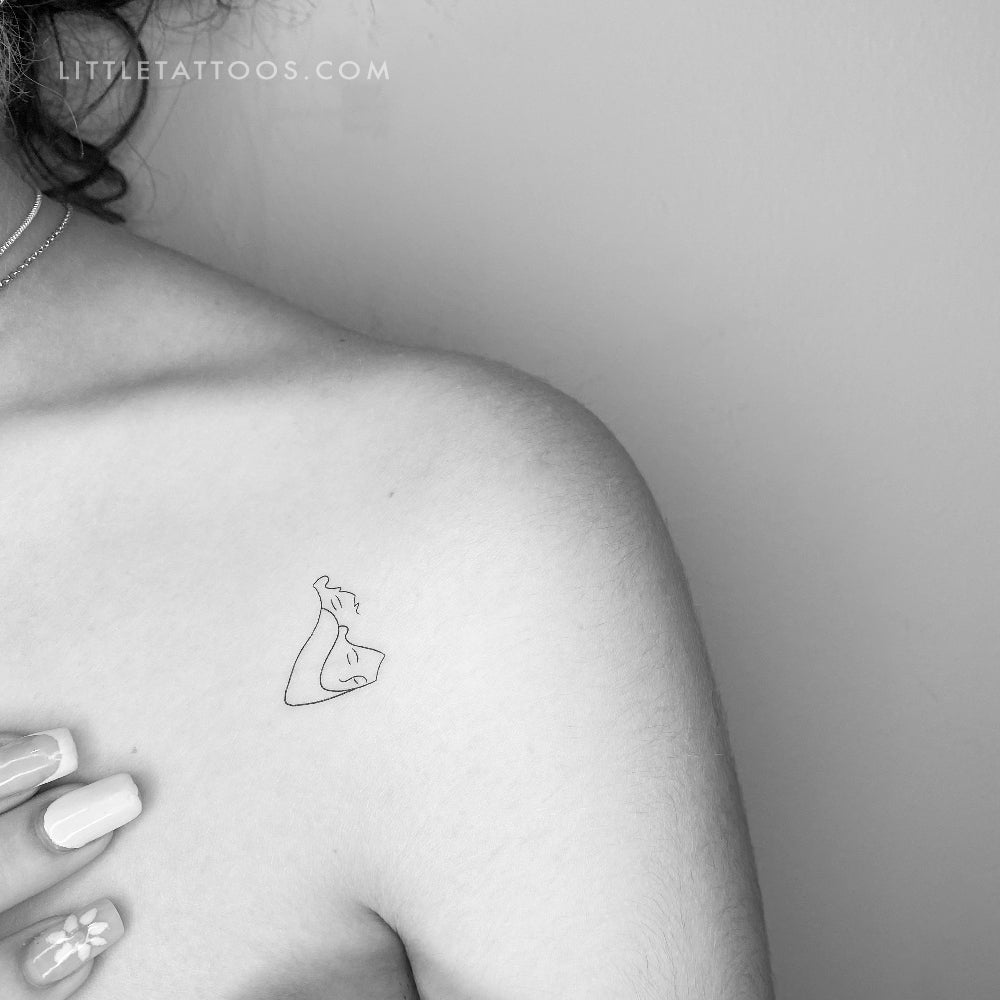Love Nap Temporary Tattoo - Set of 3