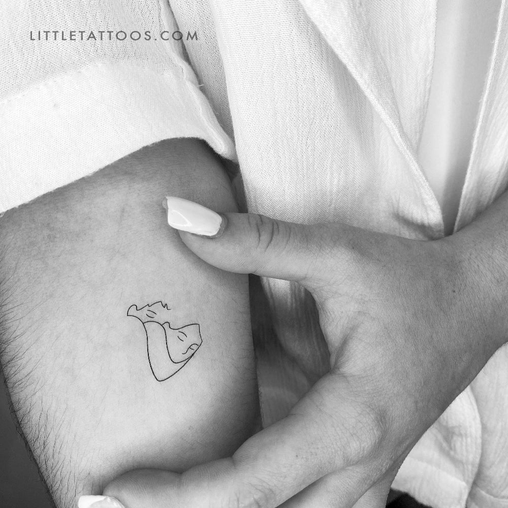Love Nap Temporary Tattoo - Set of 3