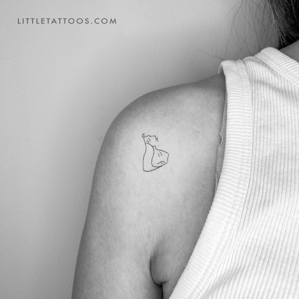 Love Nap Temporary Tattoo - Set of 3