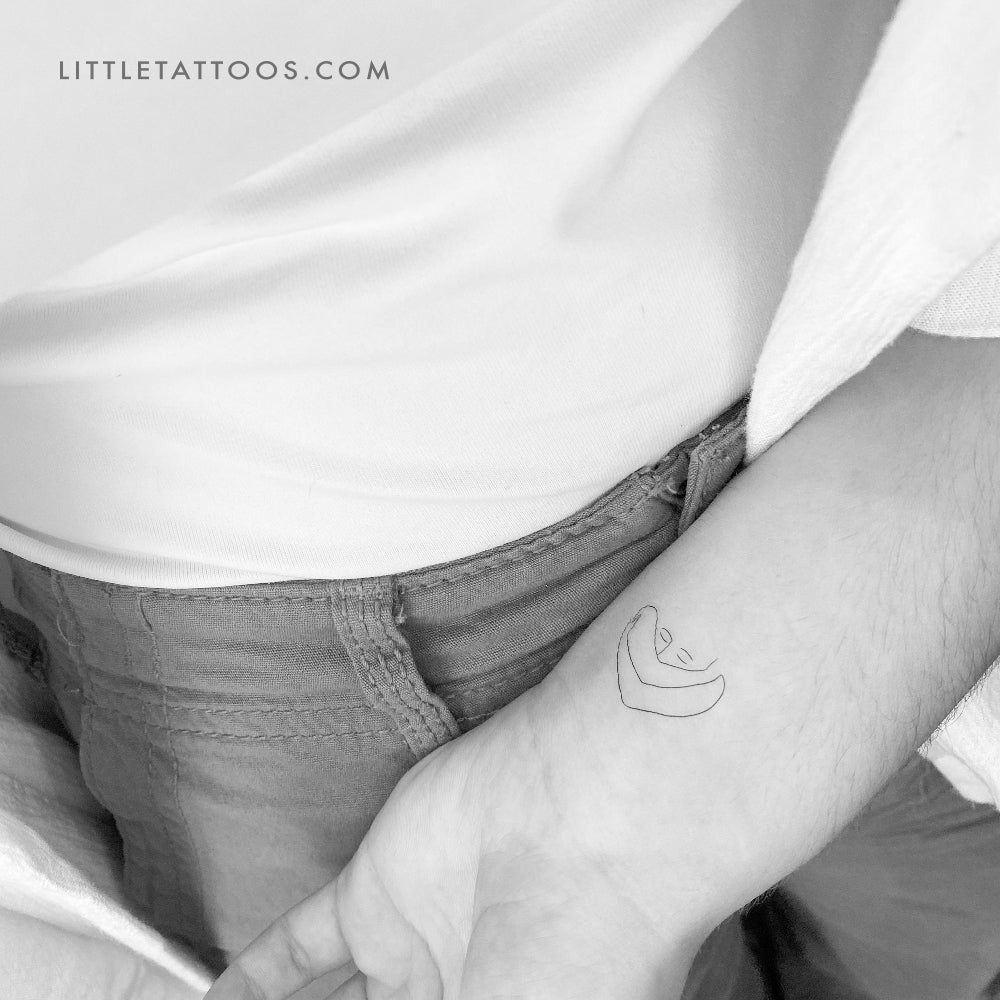 Love Myself Temporary Tattoo - Set of 3