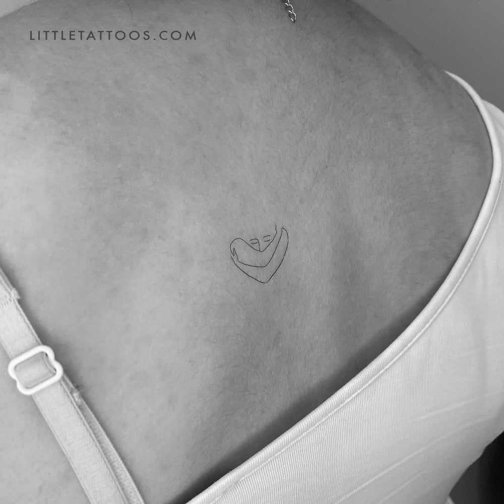 Love Myself Temporary Tattoo - Set of 3