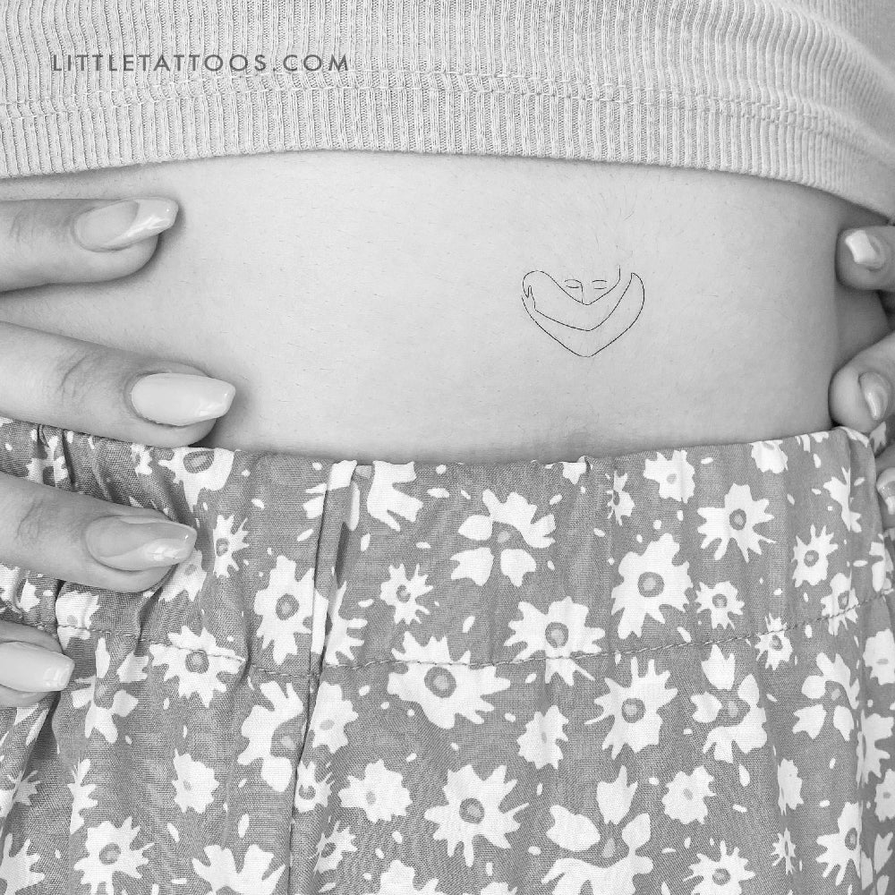 Love Myself Temporary Tattoo - Set of 3