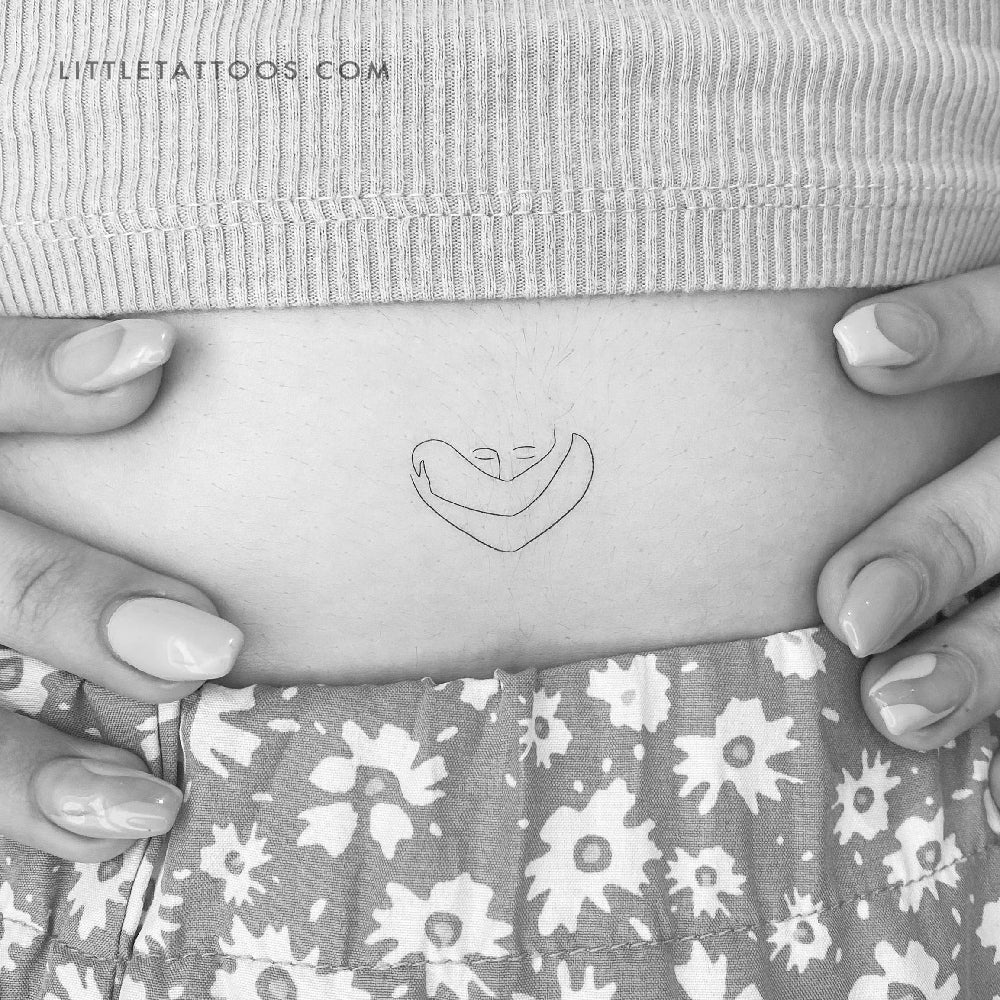 Love Myself Temporary Tattoo - Set of 3