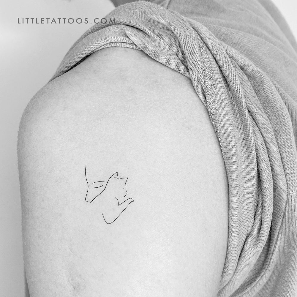 True Love Temporary Tattoo - Set of 3