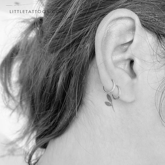 Tatuaje temporal de brote de Zihee - Juego de 3