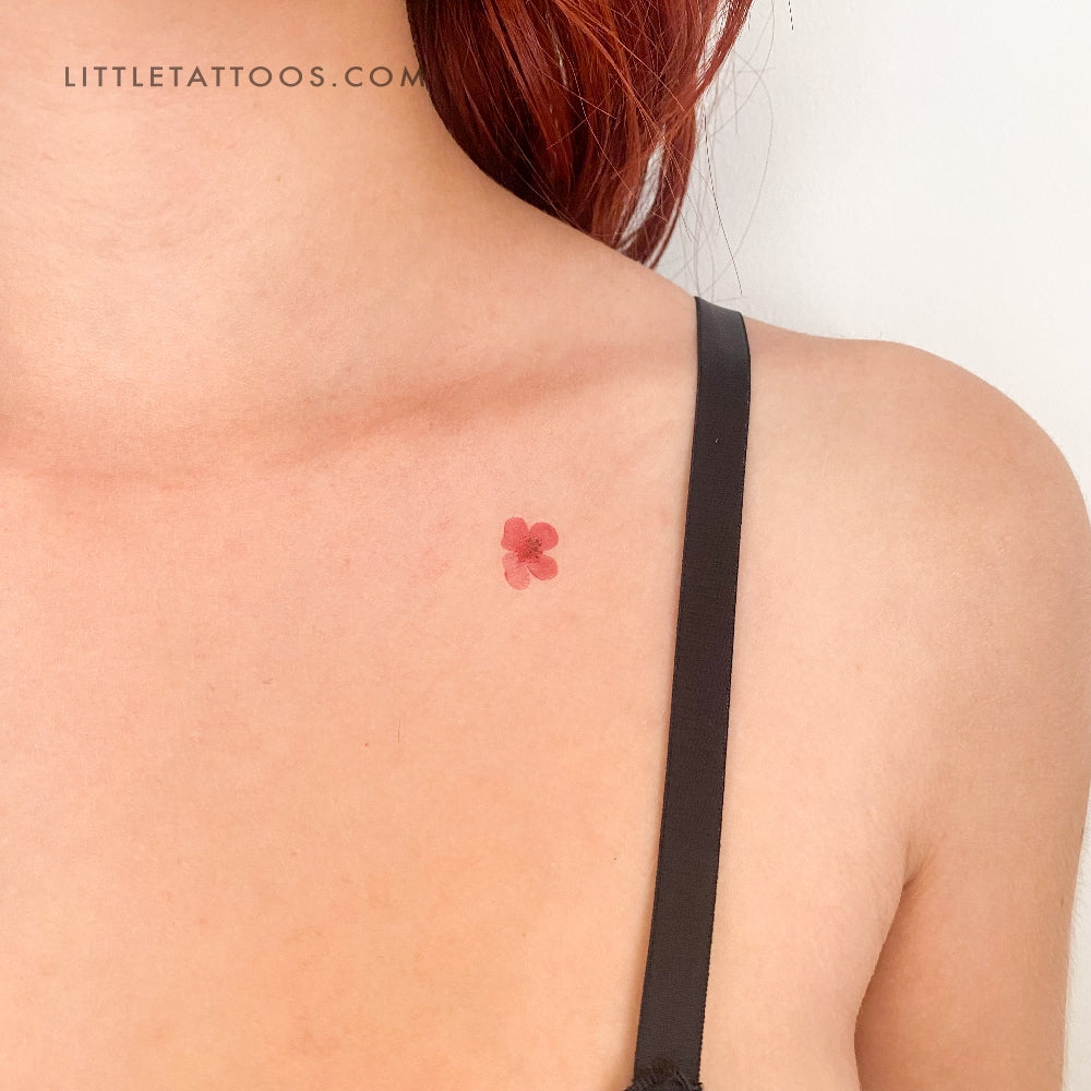 Cherry Blossom Temporary Tattoo by Zihee - Set of 3