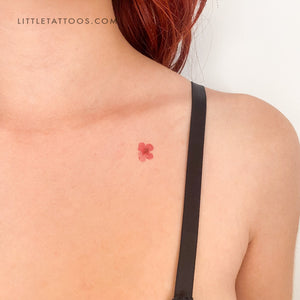 Cherry Blossom Temporary Tattoo by Zihee - Set of 3