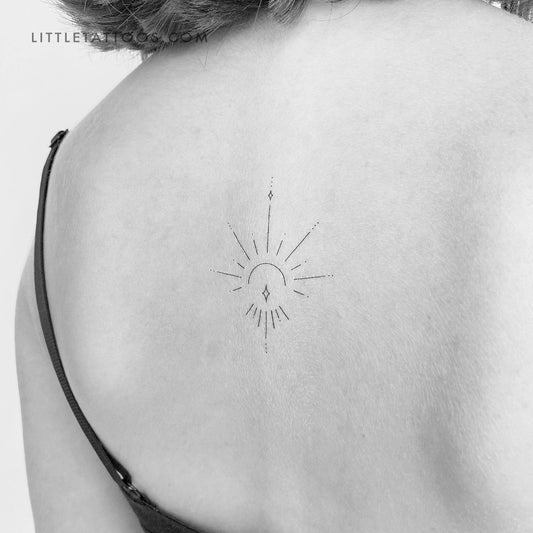 Ornamental Temporary Tattoo by 1991.ink - Set of 3