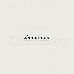 'Dreamer Temporary Tattoo - Set of 3