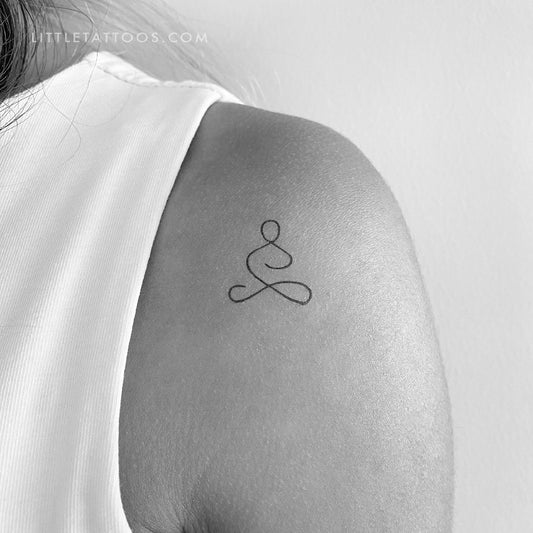 Meditation Temporary Tattoo - Set of 3