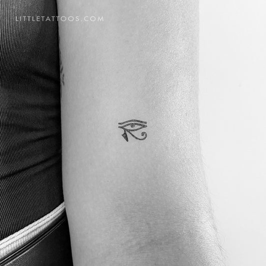 Horus Eye Temporary Tattoo - Set of 3