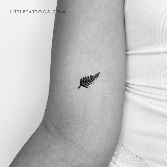 Fern Temporary Tattoo - Set of 3