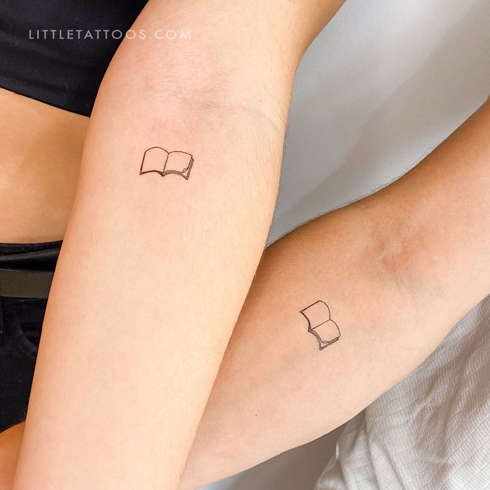 Small Tattoos for Book Lovers