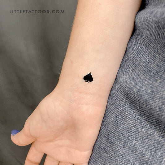 Tatuaje temporal de espada - Juego de 3