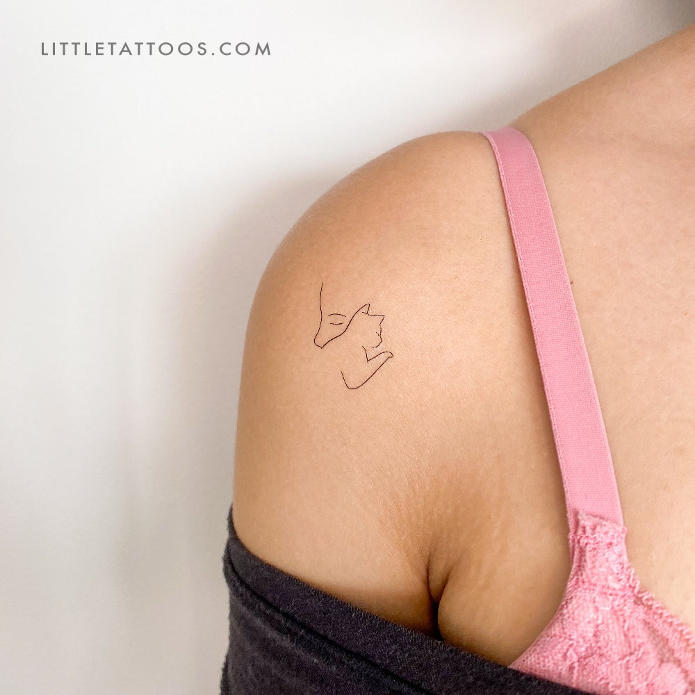 True Love Temporary Tattoo - Set of 3