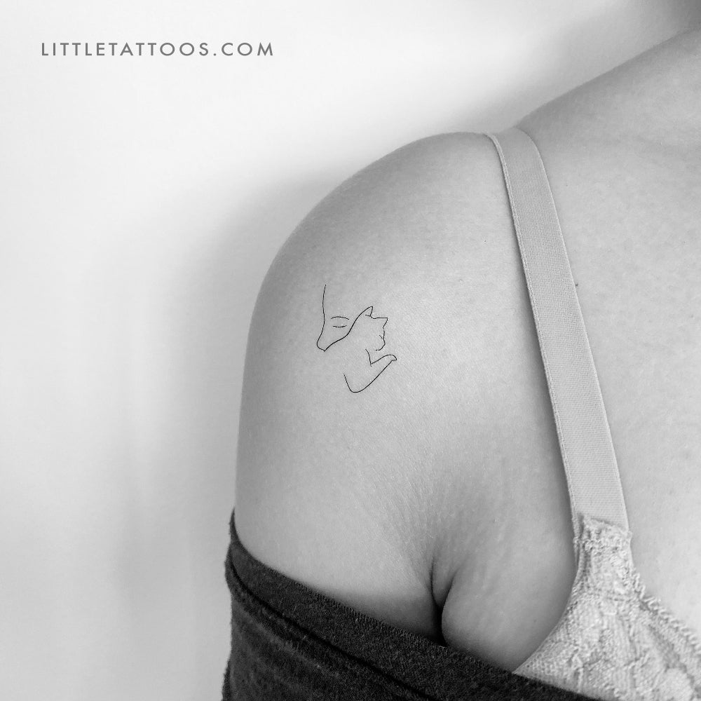 True Love Temporary Tattoo - Set of 3