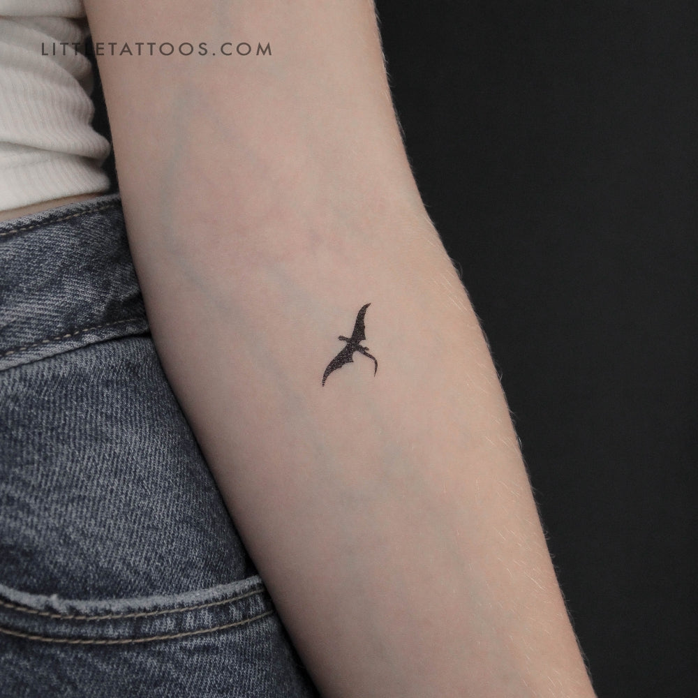 Rhaegal Dragon Temporary Tattoo - Set of 3