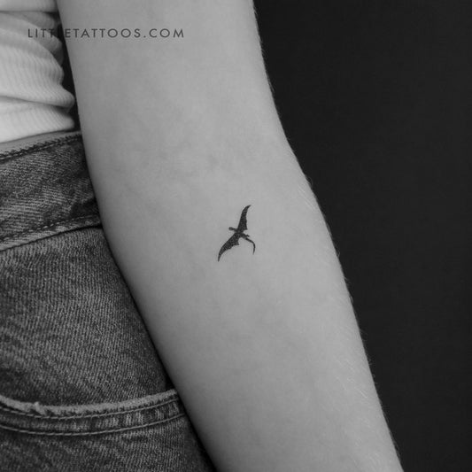 Rhaegal Dragon Temporary Tattoo - Set of 3