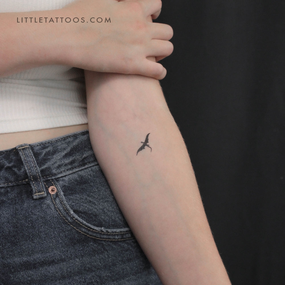 Rhaegal Dragon Temporary Tattoo - Set of 3