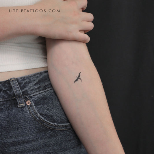 Rhaegal Dragon Temporary Tattoo - Set of 3