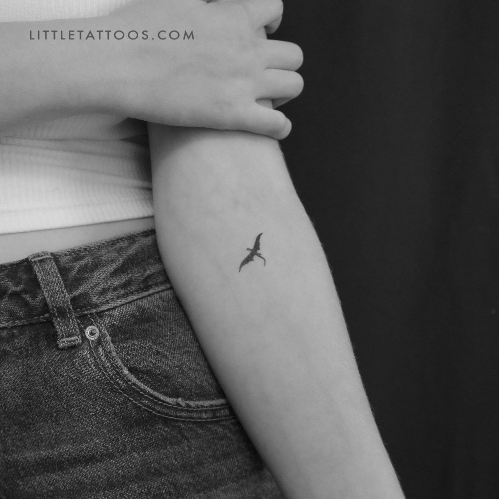 Rhaegal Dragon Temporary Tattoo - Set of 3