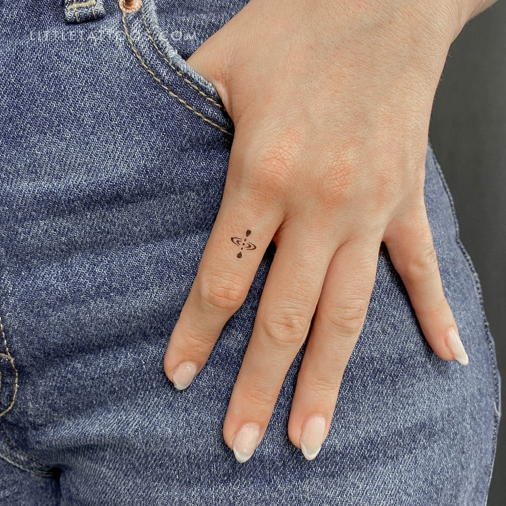 Mindfulness Temporary Tattoo - Set of 3