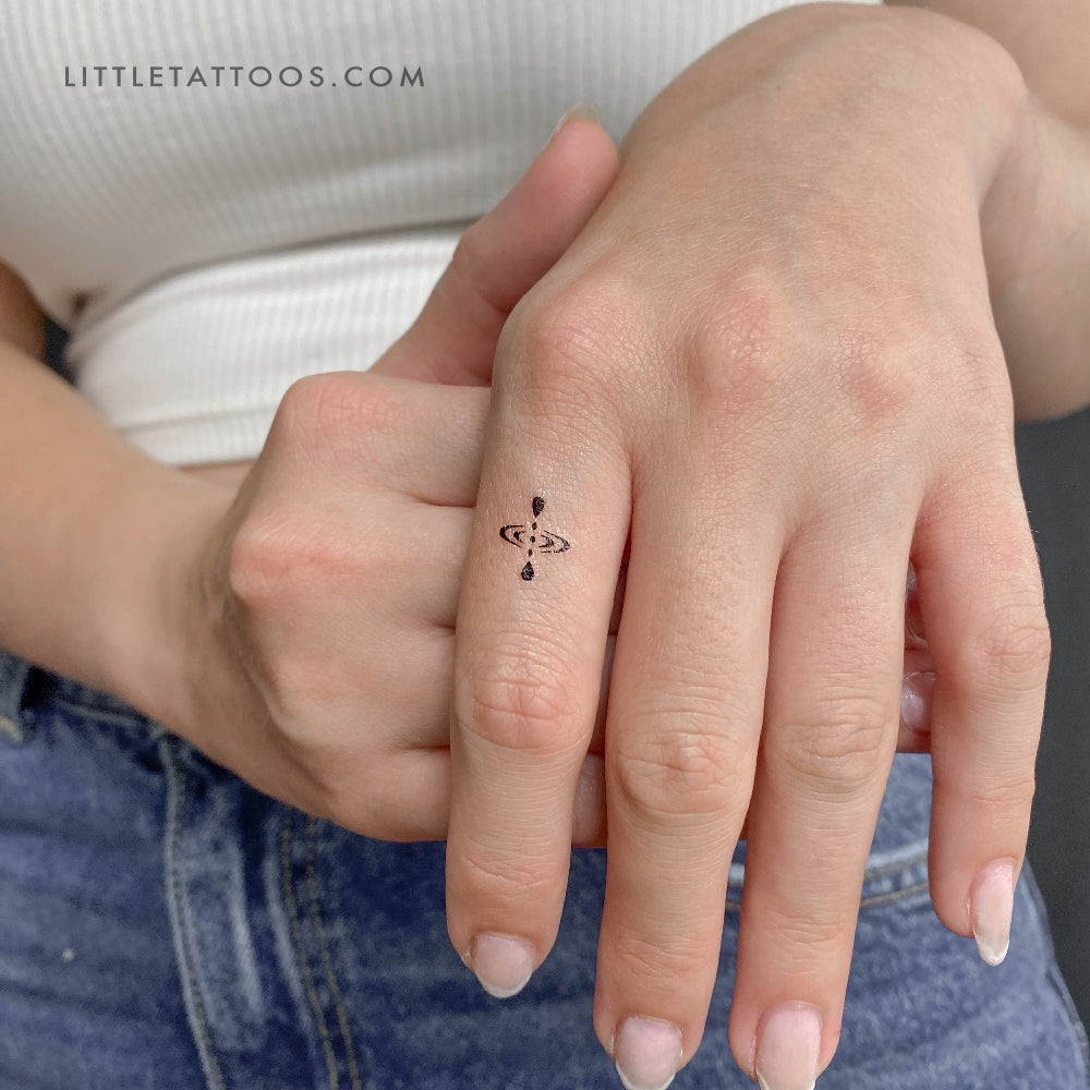 Mindfulness Temporary Tattoo - Set of 3