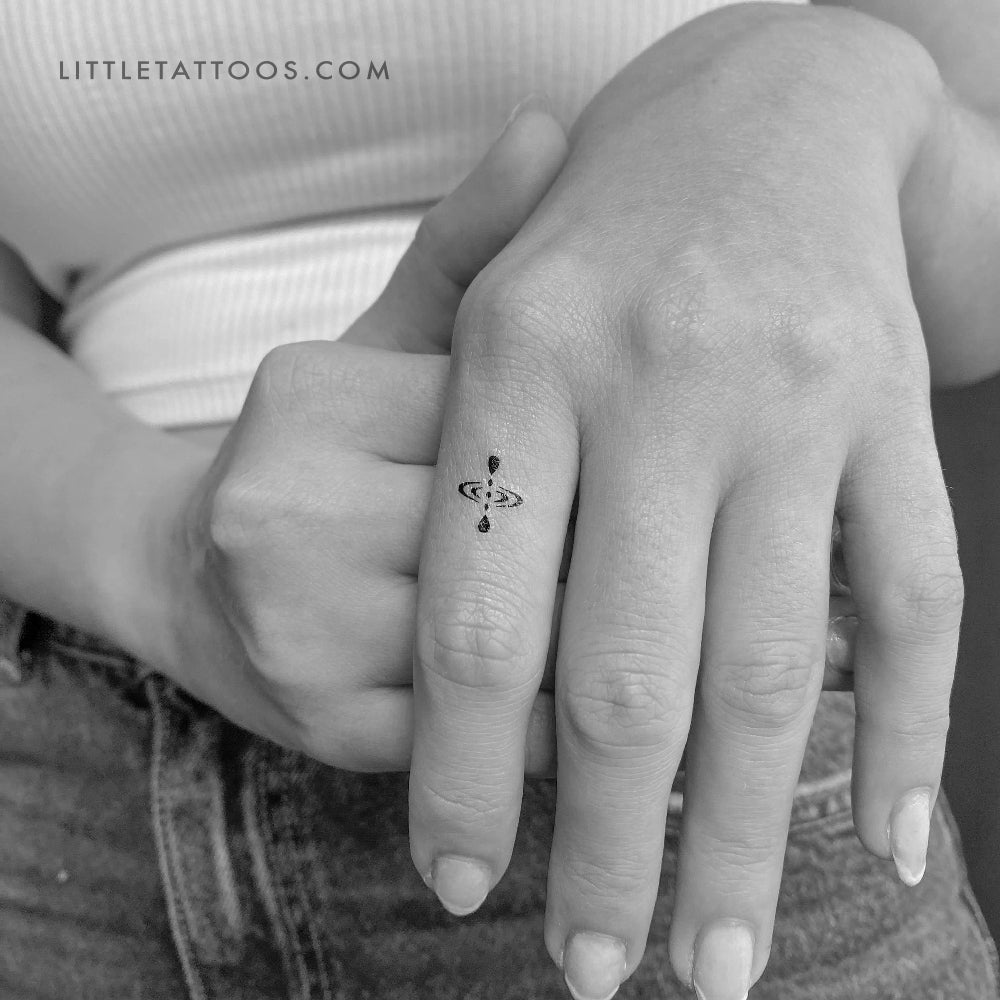 Mindfulness Temporary Tattoo - Set of 3