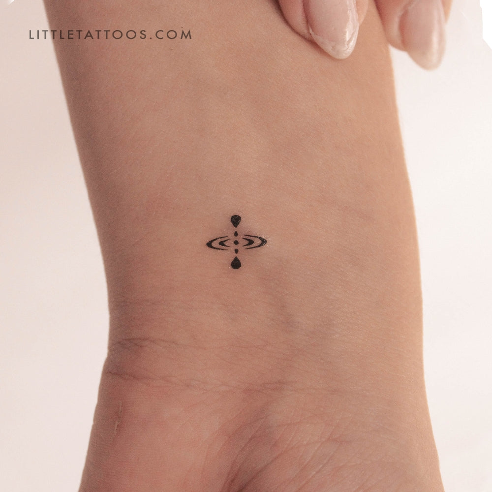 Mindfulness Temporary Tattoo - Set of 3