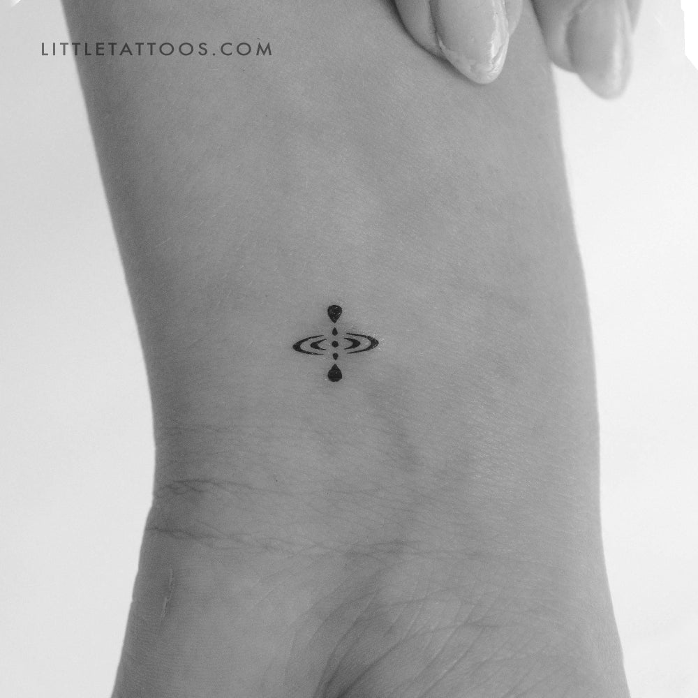 Mindfulness Temporary Tattoo - Set of 3