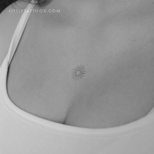 Solar Sparkle Type II by Jakenowicz Temporary Tattoo - Set of 3