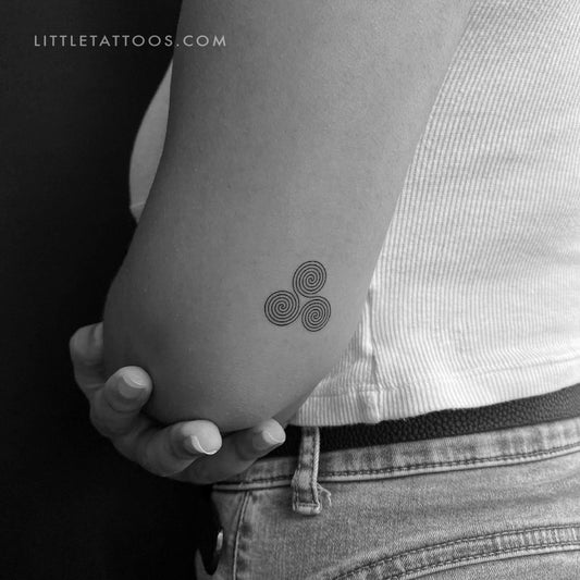 Triskelion Temporary Tattoo (Set of 3)