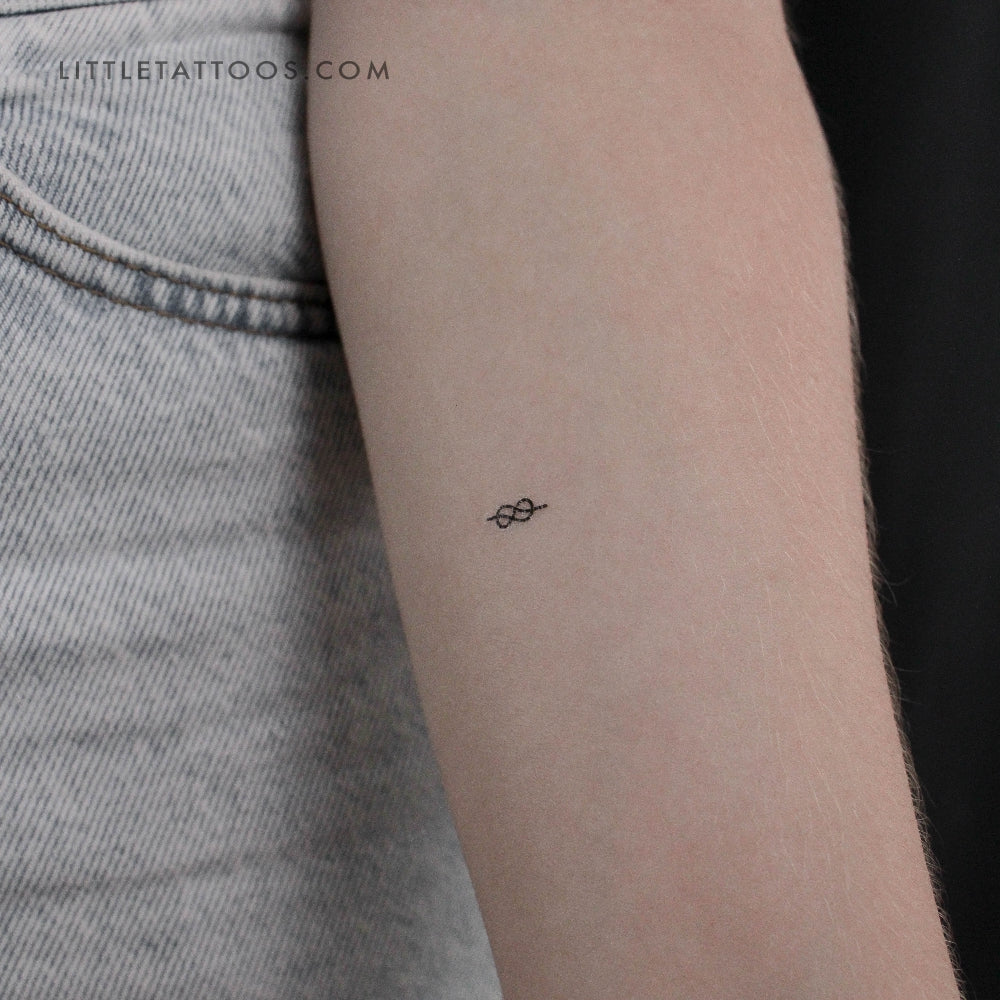 Sailor Knot Temporary Tattoo (Set of 3)