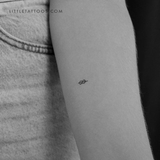 Tatuaje temporal de nudo marinero (juego de 3)