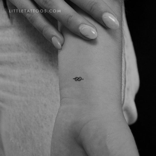 Tatuaje temporal de nudo marinero (juego de 3)