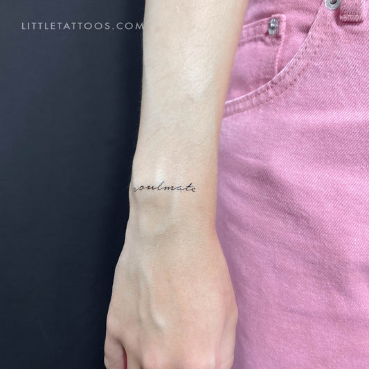 Soulmate Temporary Tattoo - Set of 3