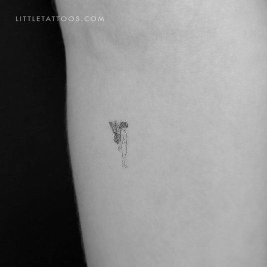 Butterfly Angel Temporary Tattoo - Set of 3