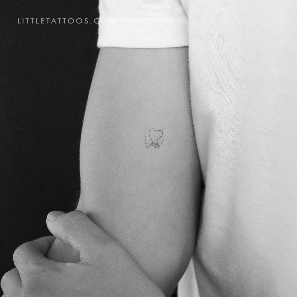 Little Pinky Swear Temporary Tattoo - Set of 3