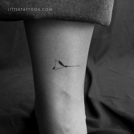 Spotted Eagle Ray Temporary Tattoo - Set of 3
