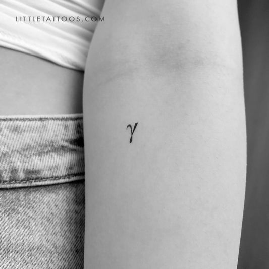 Tatuaje temporal Gamma γ - Juego de 3